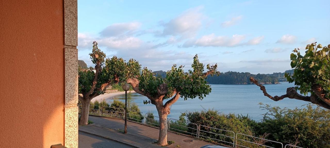 Salseirazo - Playa A Ribeira Mino Daire Dış mekan fotoğraf