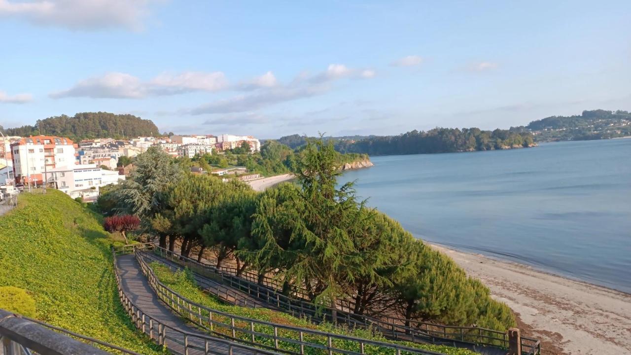Salseirazo - Playa A Ribeira Mino Daire Dış mekan fotoğraf